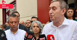 Bakırhan Sivas anmasında konuştu: 'Cumhurbaşkanı, insanlık suçu işlemiş katilleri affedemez'