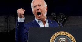 Biden'dan anketlere karşın 'Bırakmıyorum' mesajı