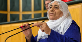 Barış Annesi Meryem Soylu Meclis'te konuştu: Kırk yıldır anneler rahat görmedi, çocuklarıyla sofrada oturamadı