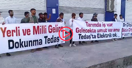 Siverek'te çiftçilerden DEDAŞ protestosu: 'Uzaya milyonlarca dolar para yatırdınız buraya su, elektrik getiremediniz'