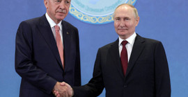 Astana'da Putin'le görüşen Erdoğan: Rusya-Ukrayna uzlaşısı için zemin sağlayabiliriz, Suriye'de çözüm için işbirliğine hazırız