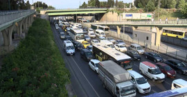 Haliç Köprüsü Mecidiyeköy istikameti trafiğe kapatıldı: Bahçelievler'e kadar trafik