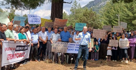 Kaş halkı mermer ocağına karşı: ÇED toplantısına katılmadılar