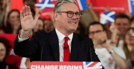 İngiltere'de İşçi Partisi'nden ezici zafer: 'Değişim şimdi başlıyor'