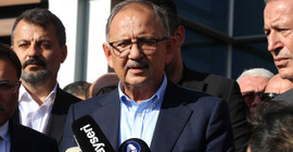 Bakanlık görevinden ayrılan Mehmet Özhaseki, Kayseri'ye yerleşti