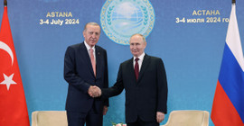 Erdoğan: Sayın Putin ile Beşar Esed’e bir davetimiz olabilir
