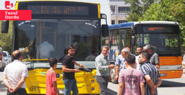 Depremin vurduğu Malatya'ya ulaşım sıkıntısı isyan ettirdi: Orduzu Mahallesi sakinleri yol kapatıp eylem yaptı