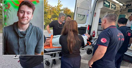 Sosyal medya fenomeni Enes Batur trafik kazası geçirdi