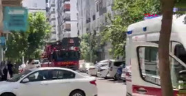 Diyarbakır'da yangın çıkan evde bir kadının cesedi bulundu