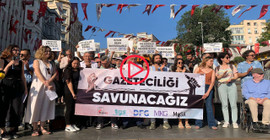 Basın meslek örgütlerinden gazetecilere verilen cezalara tepki: Gazeteciliği savunacağız