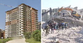 219 kişinin öldüğü Atilla Eren Apartmanı: 'Beton kalitesi düşük, projeye aykırı'