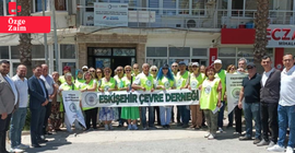 Eskişehir Çevre Koruma Derneği'nden siyanürle altına tepki: 'Cengiz Holding Türkiye'yi zehirleyecek'