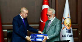 Sokak hayvanlarına ilişkin rapor Erdoğan'a sunuldu