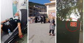 Plaj görevlisi, 'denizden çıkın' diye uyardığı sekiz kadın tarafından dövüldü