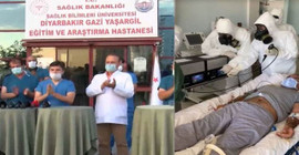 Prof. Dr. Ekinci'den 'tek hasta' yanıtı: Bir hasta için özel uçak üç defa sabah akşam niye gelip gitsin