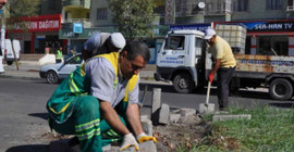 Diyarbakır'da, vefat eden belediye çalışanının yakınları 'ihmal' iddiasını yalanladı