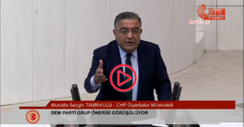 Tanrıkulu'ndan AKP'ye Suriye politikası eleştirisi: 'Kürtler olmadan barış olmaz'