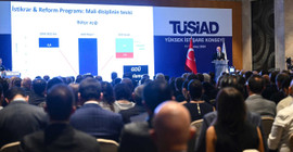 Bakan Mehmet Şimşek: Amacımız vergilendirilmemiş alan bırakmamak