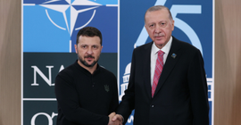 Erdoğan Washington’da Müttefik ve Ortak Devlet ve Hükümet Başkanları toplantısına katıldı
