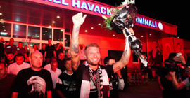 Beşiktaş'ın yeni golcüsü Ciro Immobile, İstanbul'a geldi