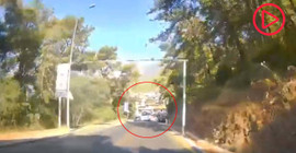 Muğla'da 11 yaşındaki çocuğun öldüğü kaza anı araç kamerasında