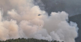 Muğla'da yıldırımlar 20 yerde yangına neden oldu