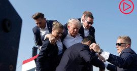 Suikast girişimi sonrası Trump’ın ilk görüntüleri 'savaşmaktan asla vazgeçmeyecek' notuyla paylaşıldı