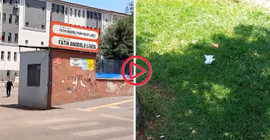 KPSS'den sonra parkta dinlenirken yorgun mermiyle yaralandı