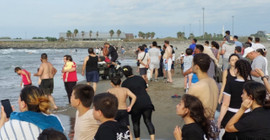 Samsun'da denizde giren 14 yaşındaki genç boğuldu