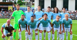Lazio hazırlık maçında gol oldu yağdı: 23-0