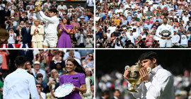 Wimbledon'da Djokovic rekoru kıramadı, Alcaraz üst üste ikinci kez şampiyon