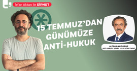 15 Temmuz darbe girişiminin ardından geçen sekiz yılda ne oldu? Ali Duran Topuz değerlendiriyor