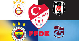 PFDK açıkladı: En çok ceza verilen takım Fenerbahçe