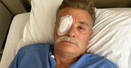 Yeşilçam oyuncusu Nuri Alço kornea nakli oldu: 'Altı aydır görmeyen göz açıldı'
