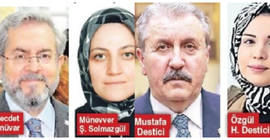 Ankara Üniversitesi rektörünün kızı Meclis kadrosuna alındı