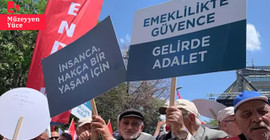 Emeklilerden yüzde 25'lik emekli aylığı artışına tepki: 'Bu göz boyamayı kabul etmiyoruz'
