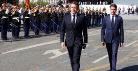 Fransa'da siyasi çıkmaz: Macron geçici hükümeti devreye sokarken, sol ittifak başbakan adayı kavgasına tutuştu