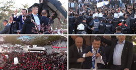 İmamoğlu’na taşlı saldırı davasında karar çıktı: 28 sanığa 5 ay 26'şar gün hapis cezası