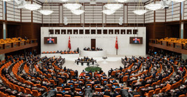 Kamuda tasarruf tedbirlerine ilişkin kanun teklifinin birinci bölümü TBMM'de kabul edildi