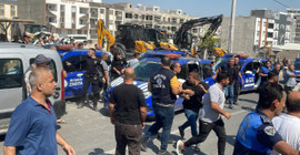 Urfa'da zabıta ile seyyar satıcılar arasında kavga: 15 yaralı