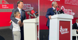 İmamoğlu Eğitim Maratonu’nda konuştu: ‘Önümüzdeki dönem yüz bin öğrenciye 15 bin TL burs vereceğiz’
