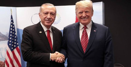 Erdoğan'dan Trump'a 'geçmiş olsun' telefonu