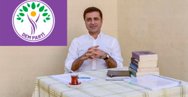 DEM Parti'den Demirtaş'a verilen cezaya tepki: 'Ne dediyse arkasındayız'