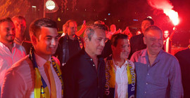 Ali Koç: Siyasetin gücünü kullanıp futbolu dizayn edenlerin sonuna az kaldı