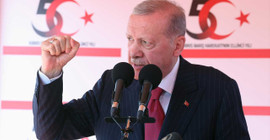 Erdoğan KKTC'de: Federal çözüm mümkün değil, kalıcı barış için uzatılan hiçbir eli havada bırakmayız