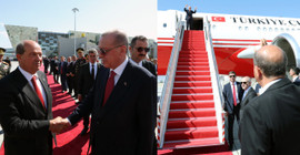 Erdoğan'dan KKTC mesajı: Gerekirse deniz üssü kurarız