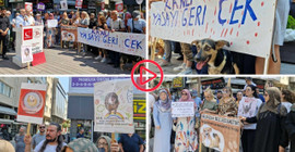Saadet Partisi 'Katliam Yasası'nı protesto etti: 'Ötanazi infiale yol açabilir'