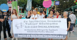 Ev işçileri güvence ve hak talep ediyor: 'ILO 189 sayılı sözleşme imzalansın'