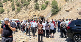 Zap Suyu'na düşen korucu öldü