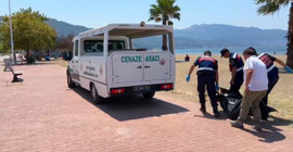Bursa'da denizde erkek cesedi bulundu